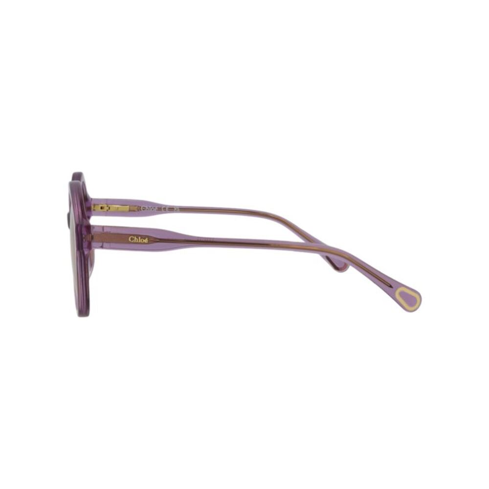 Chloé Round-Frame Acetate Sunglasses Purple Unisex-Child - Picture 3 of 6